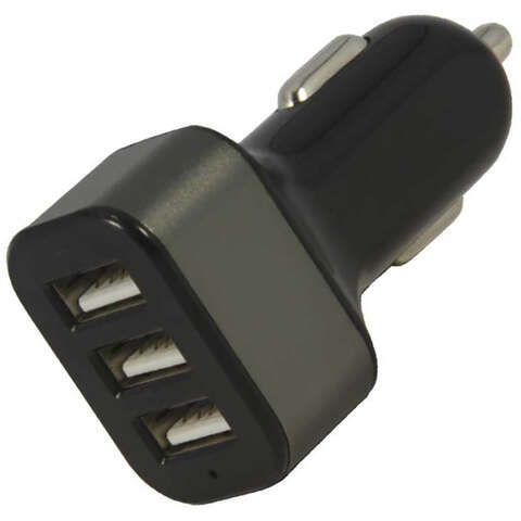 Fabcordz 3 Port USB Car Charger 1 pk