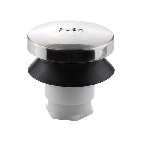 Ace 2 in. Brushed Nickel Plastic Tub Drain Stopper