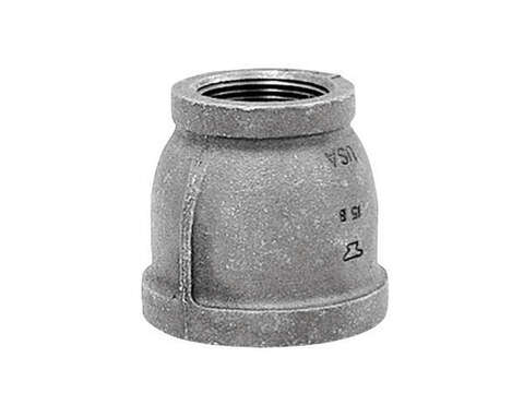 Anvil International 1-1/2 in. FPT X 3/4 in. D FPT Galvanized Malleable Iron Reducing Coupling