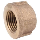 Anderson Metals 1 in. FPT in. X 1 in. D Brass Cap, Pack of 5