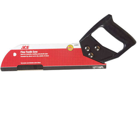 Ace 12 in. Steel Fine Cut Pipe Saw 16 TPI Fine