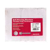 HILLMAN No. 10 X 1-1/2 in. L Hex Hex Washer Head Self-Piercing Screws 2500 lb 1 pk
