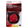 Hopkins Red Round Clearance/Side Marker LED Light Kit, Pack of 2