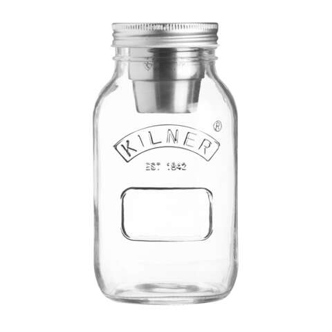 Kilner 34 oz Clear Food To Go Container 1 pk