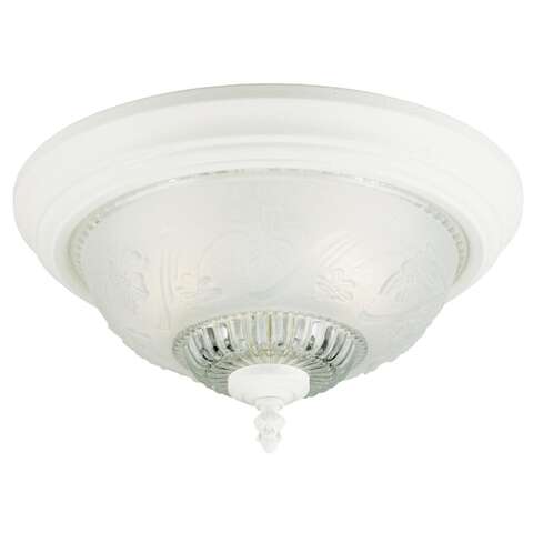 Westinghouse 7 in. H X 13.39 in. W X 13.25 in. L Ceiling Light