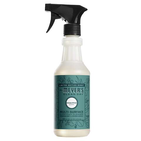 Mrs. Meyer's Clean Day Eucalyptus Scent Multi-Purpose Cleaner Liquid Spray 16 oz, Pack of 6