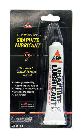 AGS Graphite Lubricant 0.21 oz, Pack of 12