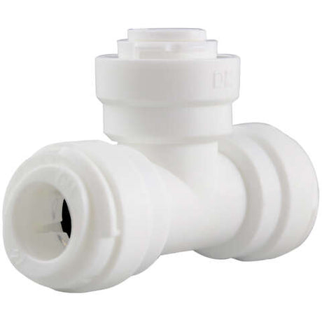 SharkBite Quick Connect 3/8 in. Push X 3/8 in. D Push Plastic Tee