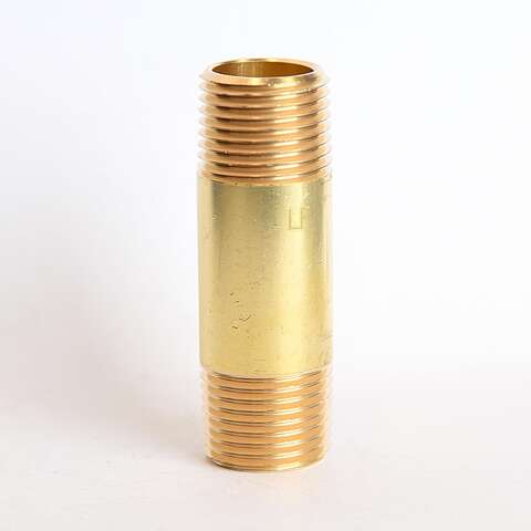 ATC 1/2 in. MPT X 1/2 in. D MPT Red Brass Nipple 2-1/2 in. L, Pack of 5