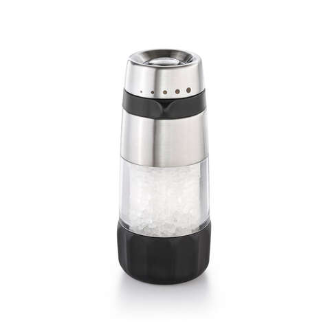 OXO Good Grips Black Plastic/Stainless Steel Salt Grinder 4.76 oz