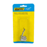 Seachoice Chrome-Plated Brass 2 in. L Cabin Door Hook 1 pk