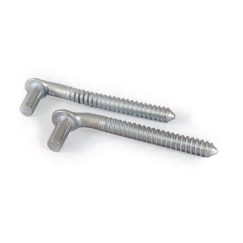 Tarter Steel Silver Screw In Pin