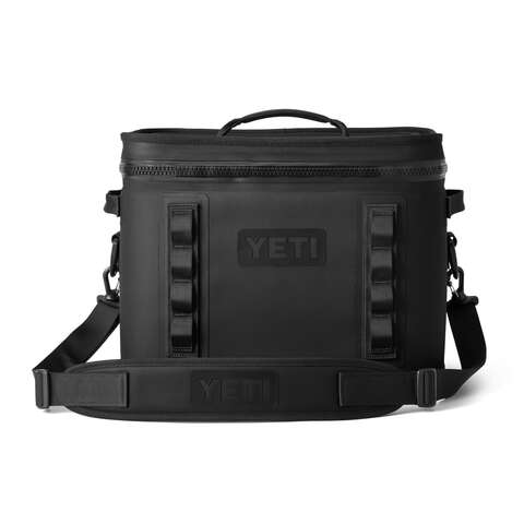 YETI Hopper Flip 18 Black 20 can Soft Sided Cooler