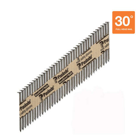 Paslode RounDrive 2-3/8 in. L X 16 Ga. Straight Strip Brite Framing Nails 30 deg 2000 pk