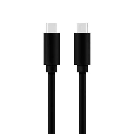 Fabcordz USB-C Charge and Sync Cable 3 ft. Black