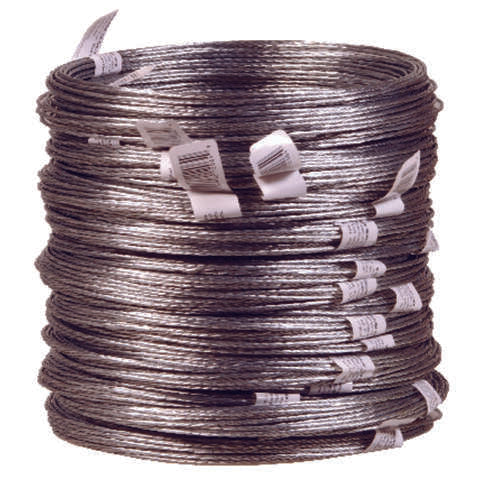 Hillman 0.096 - 0.099 in. D X 50 ft. L Galvanized Steel 20 speed Anchor Wire, Pack of 20