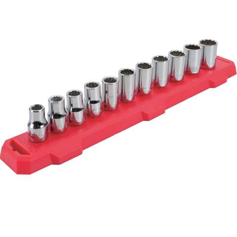 Craftsman 1/2 in. drive Metric 12 Point Socket Set 11 pc