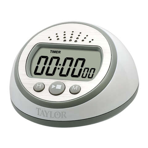 Taylor Super Loud Digital Plastic Timer