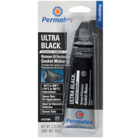 Permatex Type-1 RTV Silicone Gasket Maker 3.35 oz 1 pk