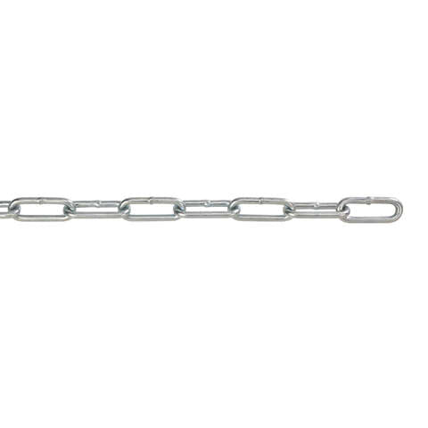 Baron 225 ft. Straight Link Carbon Steel Coil Chain 0.18 in. D X 225 ft. L