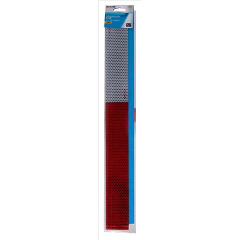 Hopkins Red Rectangular Reflector 4 pk