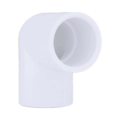 Charlotte Pipe Schedule 40 1 in. Slip X 1 in. D FPT PVC 90 Degree Elbow 1 pk