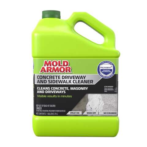 Mold Armor Concrete Cleaner 1 gal Liquid, Pack of 4