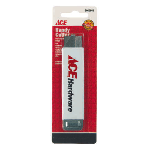 Ace Box Cutter White, Pack of 20