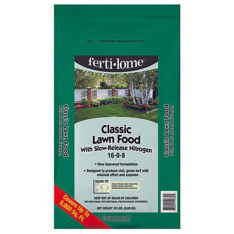 Ferti-lome Slow-Release Nitrogen Lawn Fertilizer For St. Augustine Grass 5000 sq ft