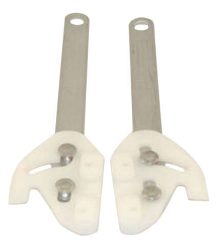 Barton Kramer White Nylon Window Lock 1 pk