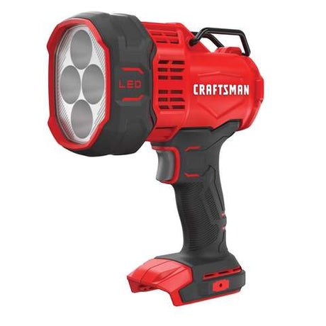 Craftsman V20 2500 lm LED Battery Handheld Spot Light