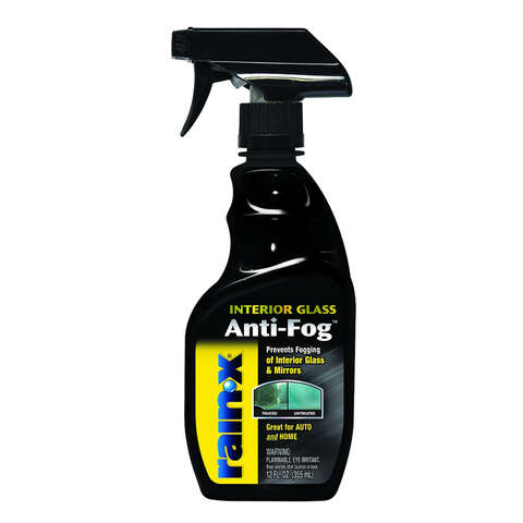 Rain-X Interior Glass Anti-Fog Spray 12 oz, Pack of 6