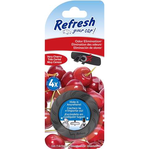 Refresh Your Car! Air Freshener 1 pk, Pack of 6