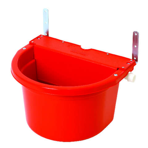 Little Giant 20 qt Bucket Red