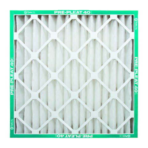 AAF Flanders Pre-Pleat 20 in. W X 24 in. H X 2 in. D Synthetic 8 MERV Pleated Air Filter 1 pk, Pack of 12