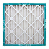Flanders Pre-Pleat 20 in. W X 24 in. H X 2 in. D Synthetic 8 MERV Pleated Air Filter 1 pk, Pack of 12