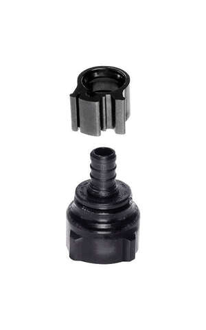 Flair-It PEXLock 1/2 in. PEX X 3/8 in. D FPT Plastic Swivel Coupling