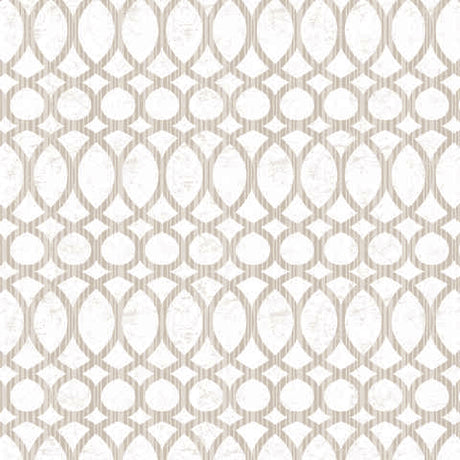 Con-Tact Grip Prints 4 ft. L X 18 in. W Moderna Khaki Non-Adhesive Shelf Liner, Pack of 6