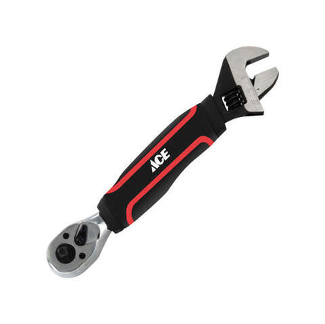 Ace 3/8 in. Combination Wrench 8 in. L 1 pc