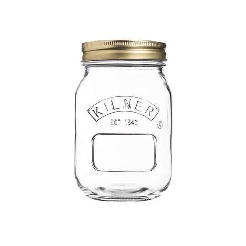 Kilner Preserve Jar 17 oz 1 pk, Pack of 12