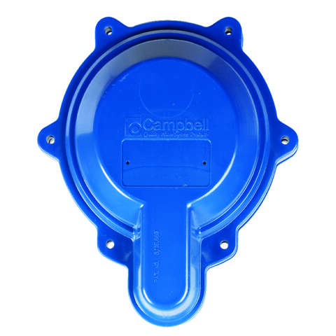 Campbell ABS Plastic Blue 1-1/4 in. Watertight Well Cap