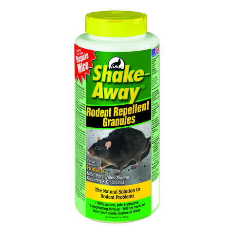 Shake-Away Animal Repellent Granules For Rodents 28.5 oz