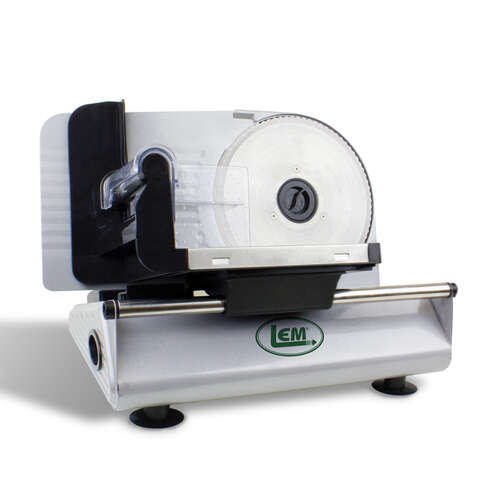 LEM Silver 1 speed Meat Slicer 7.5 in.