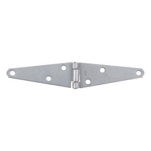 Ace 4 in. L Galvanized Heavy Duty Strap Hinge 1 pk