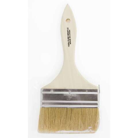 Linzer 4 in. Thick Flat Chip Brush, Pack of 12