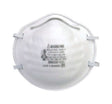 3M N95 Sanding and Fiberglass Respirator White 2 pk