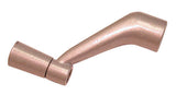 Barton Kramer Silver Metal Crank Handle