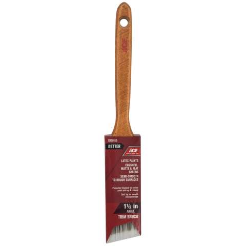 Ace Better 1-1/2 in. Angle Paint Brush, Pack of 6