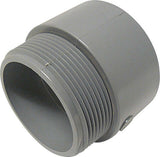 Cantex 3 in. D PVC Male Adapter For PVC 1 pk