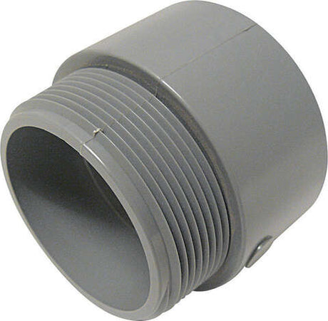 Cantex 3 in. D PVC Male Adapter For PVC 1 pk